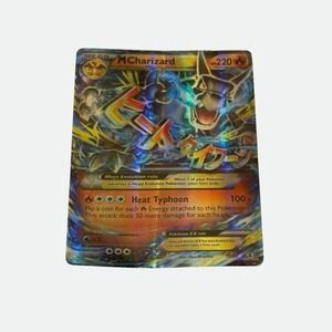 Pokémon Mega Charizard EX 13/83 XY Evolutions 2016 Full Art Holo Rare MP